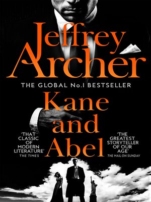 cover image of Kane and Abel